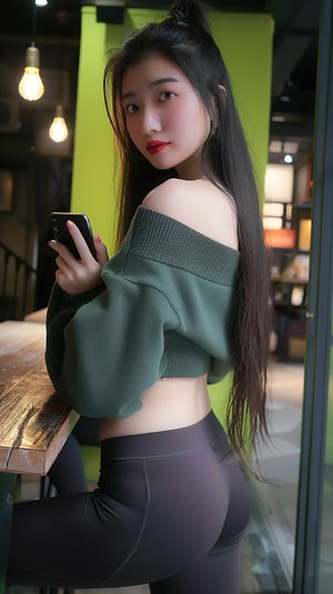 温柔贤惠的妻子