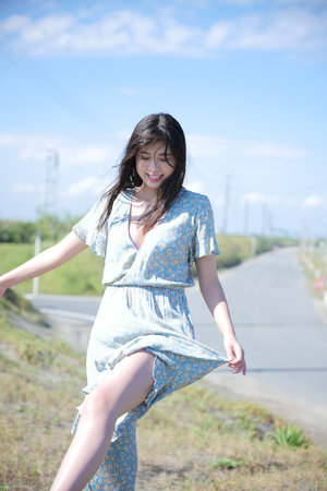 女神蒙上眼