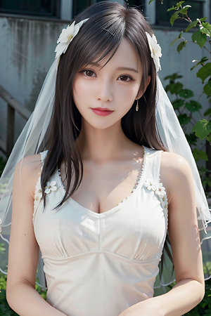办公小姐玩单杠